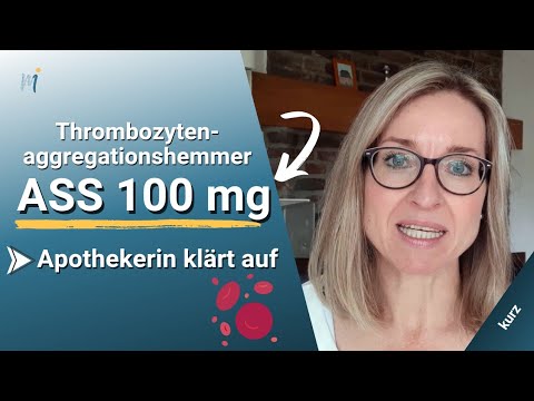 ASS 100 mg: Einnahme & Wichtige Hinweise 🩺