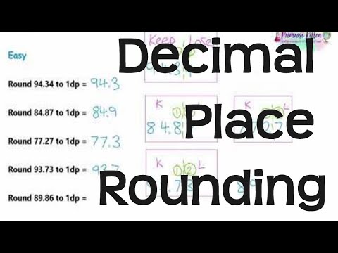 Decimal Place Rounding | Revision for Maths GCSE and IGCSE
