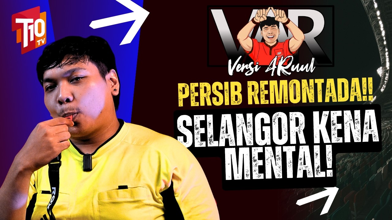 Kartu Merah & Kerusuhan di Arema vs Persija ⚽