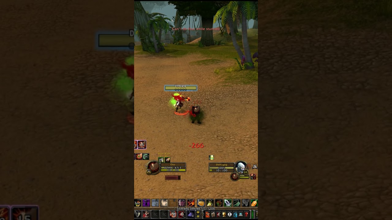 r14 R14 Rogue Attacks Wrong Target in WoW 🗡️