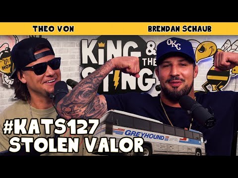 Stolen Valor | King and the Sting w/ Theo Von & Brendan Schaub #127