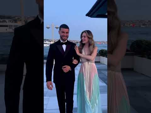 Yıldız Çağrı Arısoy ve Berk Oktay #edaece #yıldızçağrıatiksoy #berkoktay