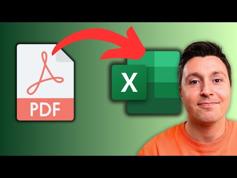 Convert PDF to Excel in 3 Easy Steps (Works Every Time)