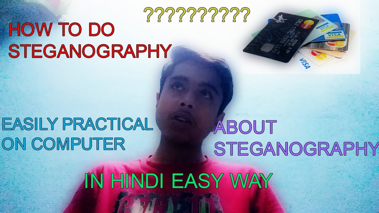 Learn Steganography Easily: Step-by-Step Practical Guide on PC 🖥️