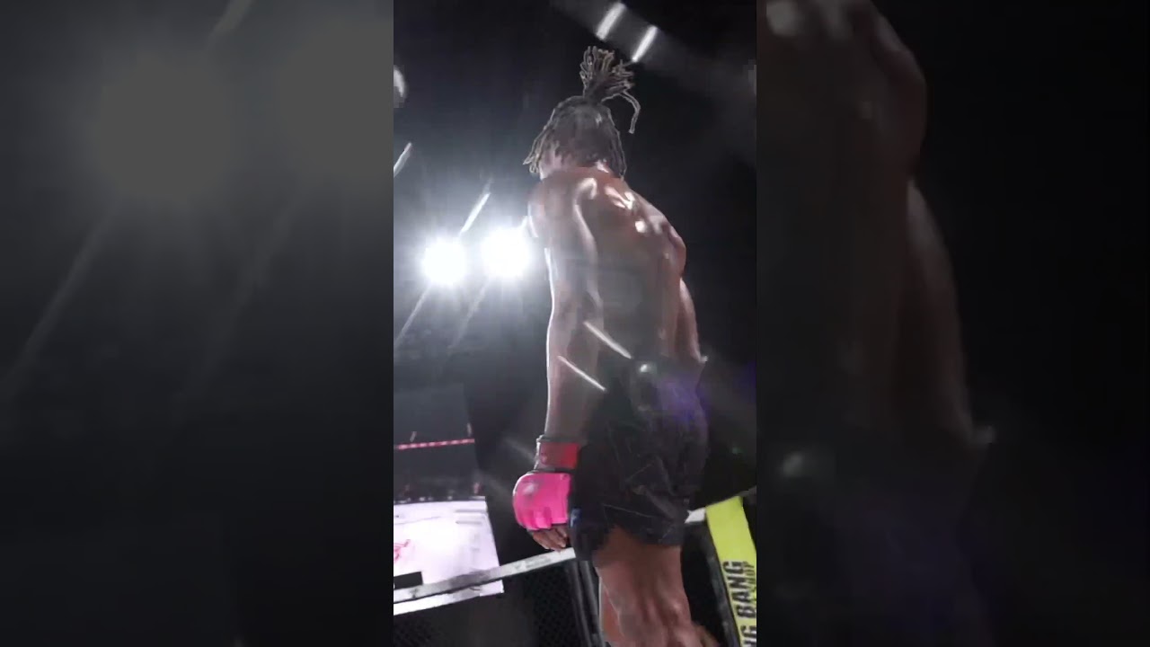 Lajuan Davis Retains PFC Middleweight Title 🥊