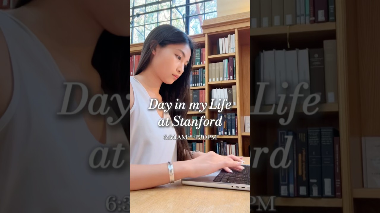 A Day in My Life at Stanford ๐