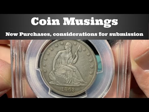 Coin Musings: 1863 Seated Liberty, 1849 Gold Eagle & Morgan Dollars
