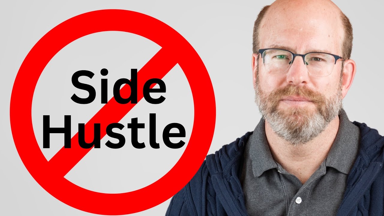 Want Wealth? Avoid Side Hustles π°
