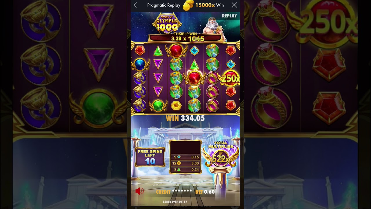 Gates of Olympus 1000 Bet with Max Win 💰