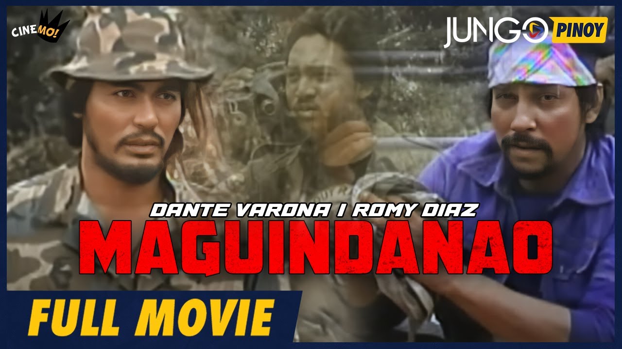 Maguindanao | Dante Varona Tagalog Action 🎬
