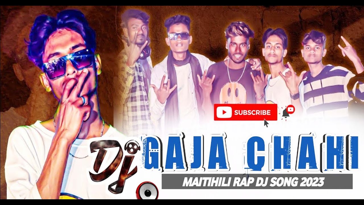 Gaja Chahi - Maithili Rap Song 2023 🎤