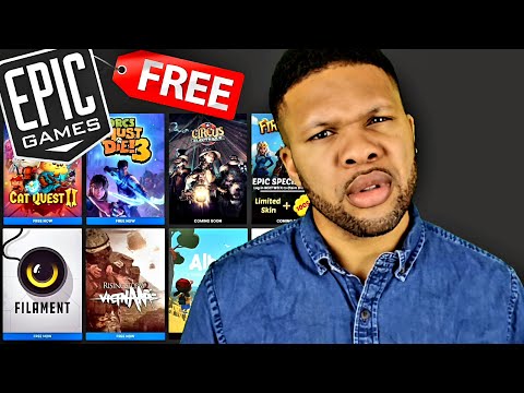Epic Games Store Free Games Aren't Worth It Anymore