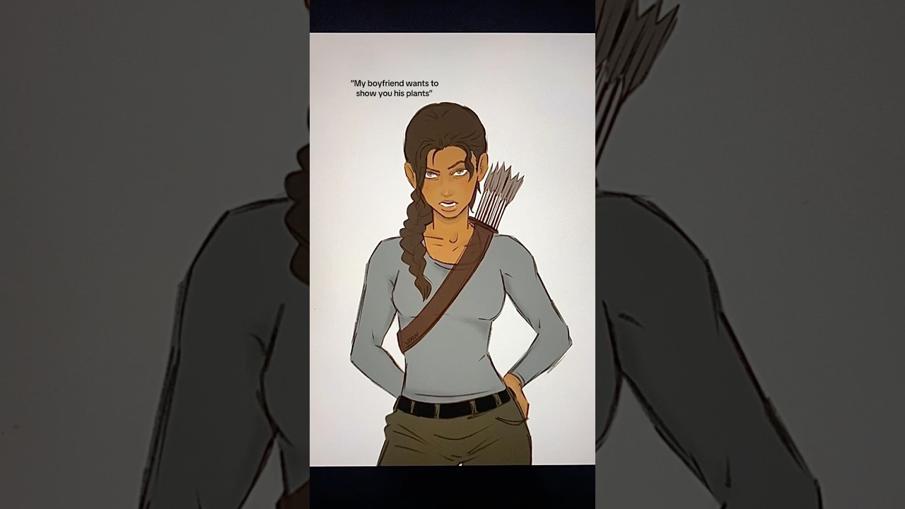 Katniss Everdeen Takes the Lead in The Hunger Games 🌅