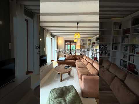 La maison a complètement changé de look ! 👀 #avantaprès #beforeandafter #renovation #maison #diy