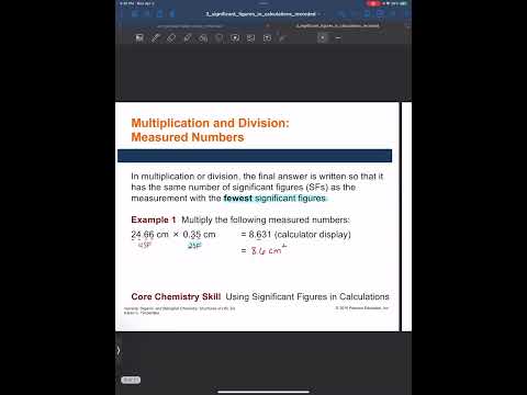 3 Significant Figures in Calculations