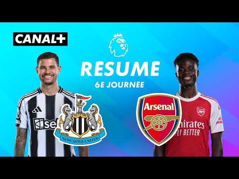 Le résumé de Newcastle / Arsenal - Premier League 2025-26 (J6)- Premier League 2025-26 (J6)