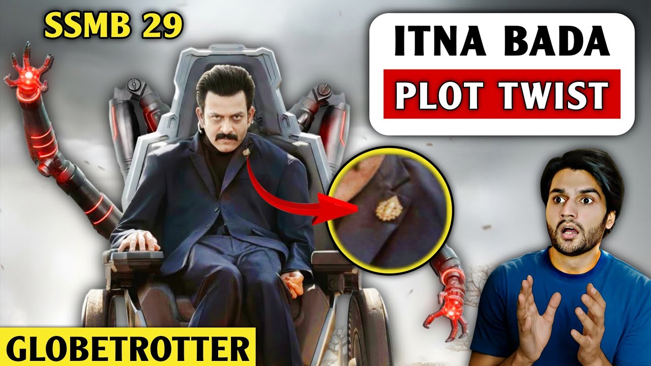 SSMB29 Globetrotter First Look & Prithviraj as Kumbha