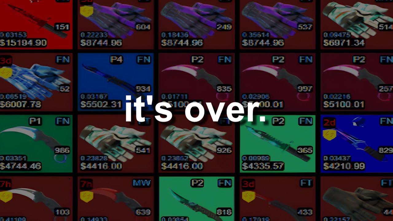 Lost Everything in CS2 Market Crash 💸
