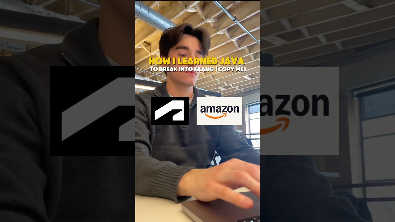 How I Landed a FAANG Job by Mastering Java – My Step-by-Step Guide 🚀