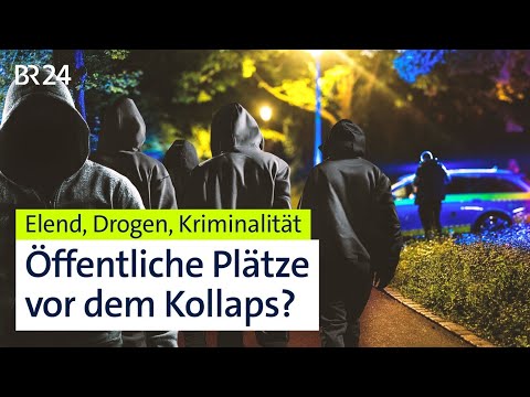 Verfall öffentlicher Plätze? Drogen, Kriminalität und soziale Krise | Die Story | Kontrovers | BR24