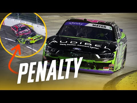 Sam Mayer Suspended For Martinsville Incident | Instant Reaction