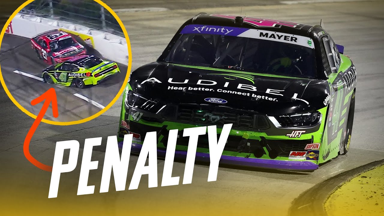 Sam Mayer Suspended After Martinsville Incident 🚗 | Immediate Reaction & Insights