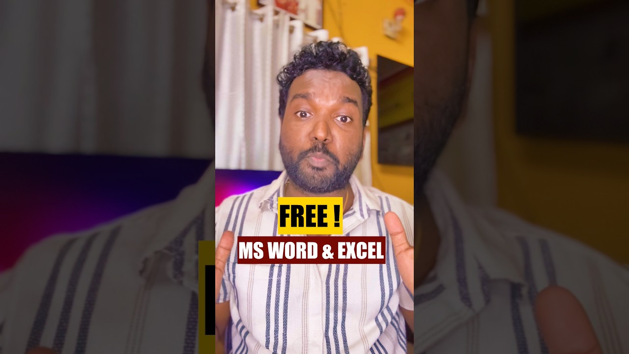 How to Get Microsoft Word and Excel for FREE (Legally!)