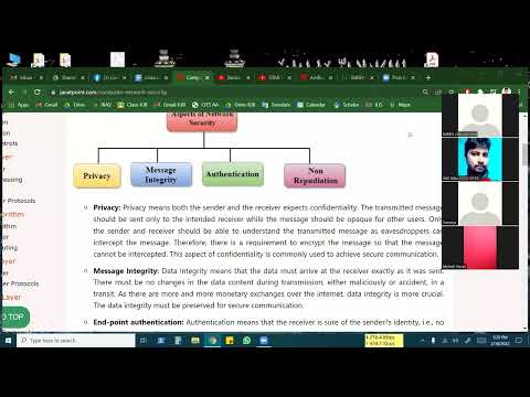 Computer Network & Lab | Network Security and Privacy | CSE | AKM Monzurul | University of Scholars