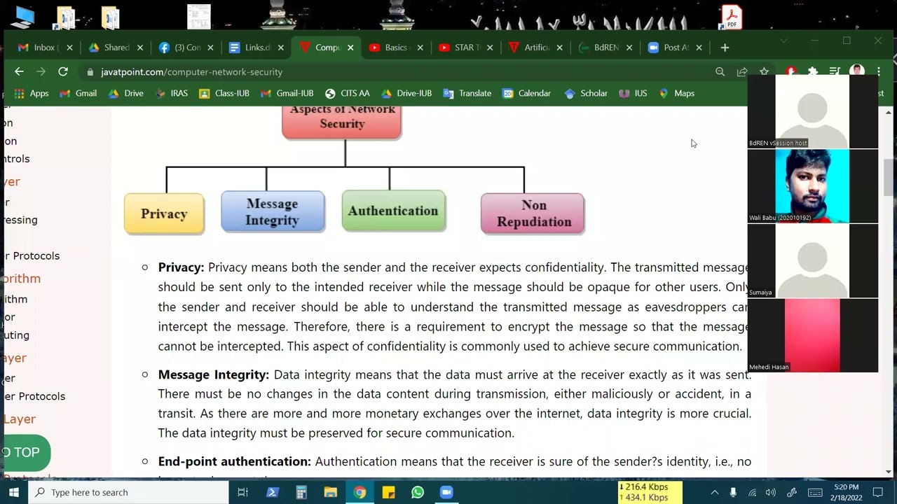 Computer Network & Lab: Master Network Security & Privacy 🔒 | CSE by AKM Monzurul, University of Scholars