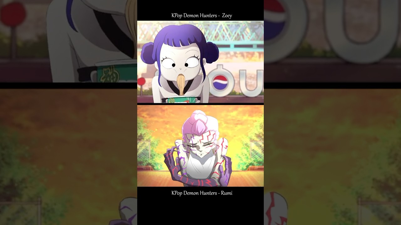 K-Pop Demon Hunters - Zoey & Rumi