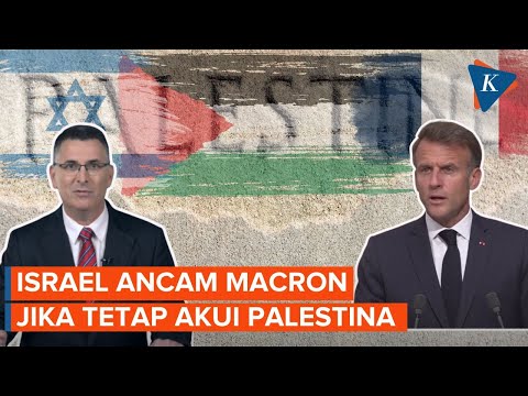 Israel Ancam Tak Terima Macron Jika Perancis Akui Palestina