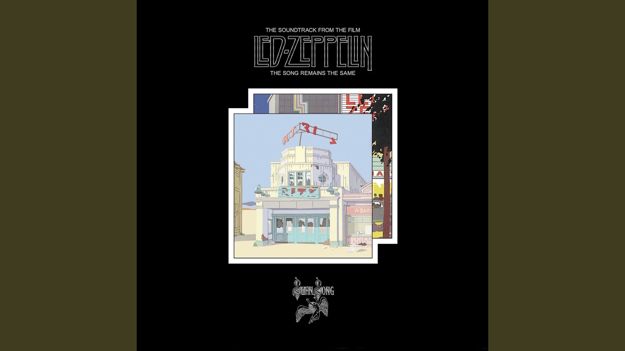Led Zeppelin - The Rain Song (Live at MSG 1973) Remaster