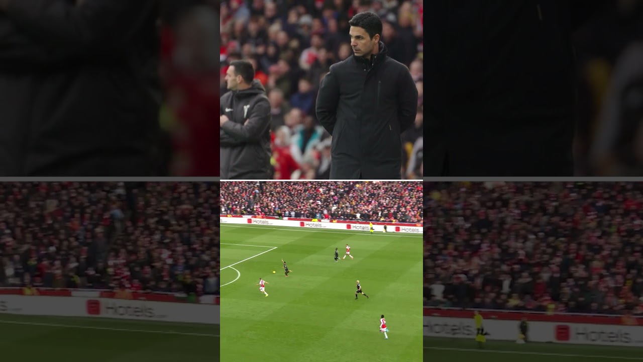 Mikel Arteta Praises Leandro Trossard’s Stunning Goal vs. Crystal Palace ⚽