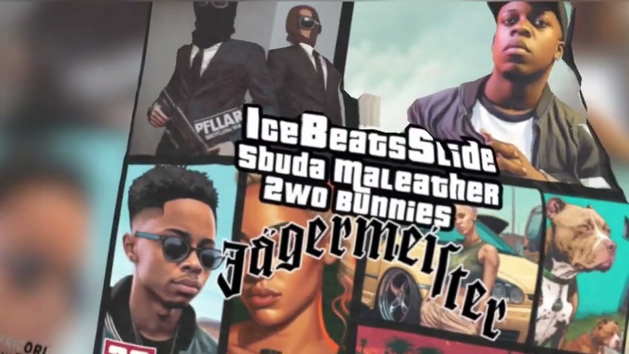 Ice Beats Slide & Sbuda Maleather Drop 'JAGERMEISTER' ft. 2woBunnies | Official Audio 🎶