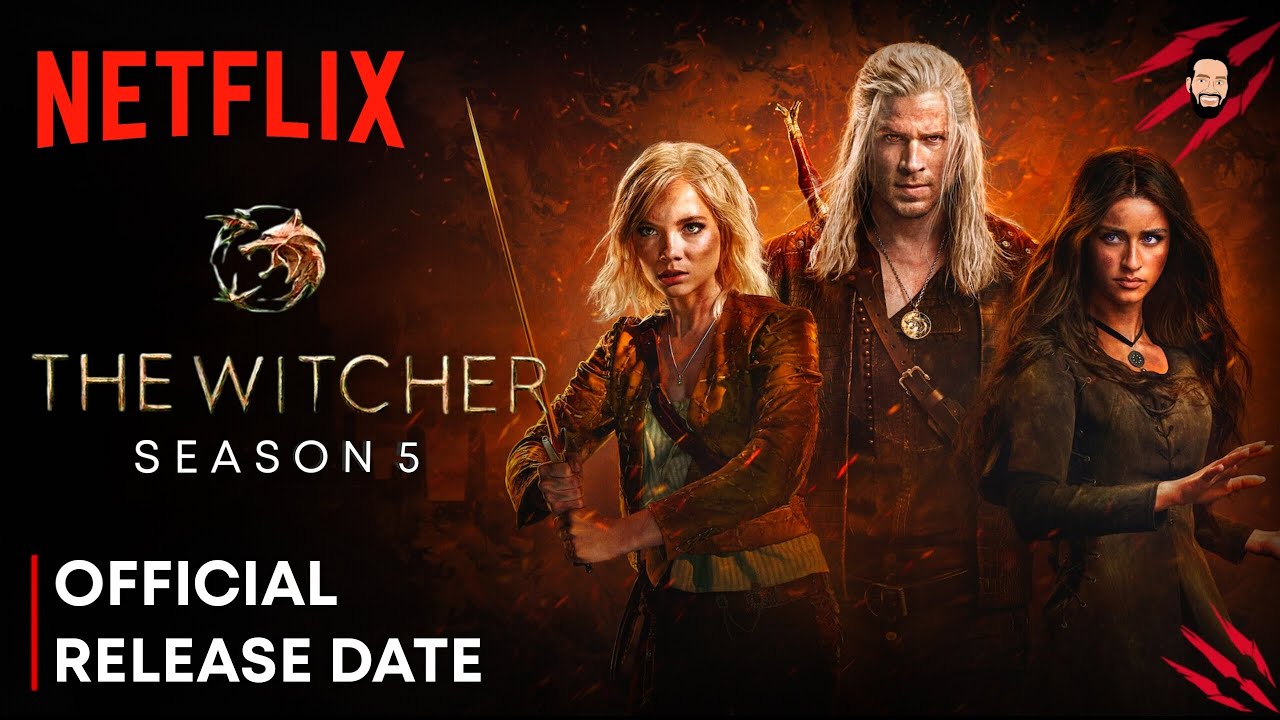 The Witcher Season 5: Release Date, Trailer & More 🔥