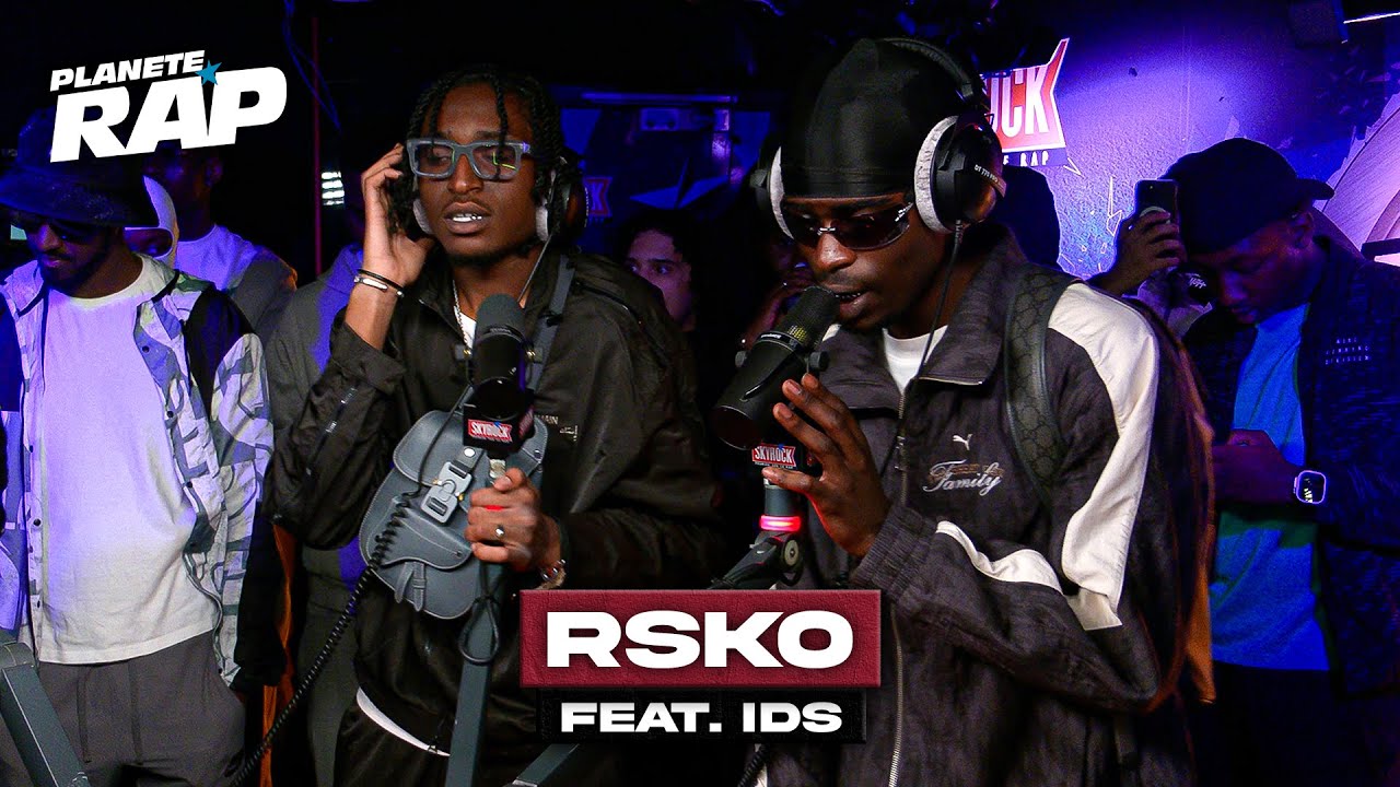 RSKO & IDS Présentent Leur Nouveau Projet en Direct sur Planète Rap 🎶