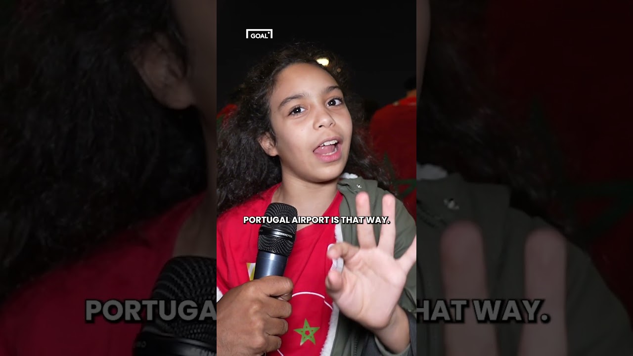 Moroccan Girl Reacts to Ronaldo's Heartbreaking Loss π²π¦β½