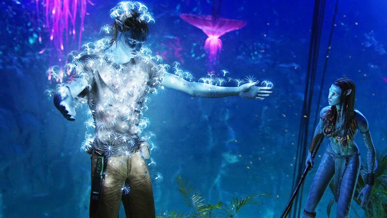 Avatar (2009) - Sacred Tree Seeds Scene 🌿