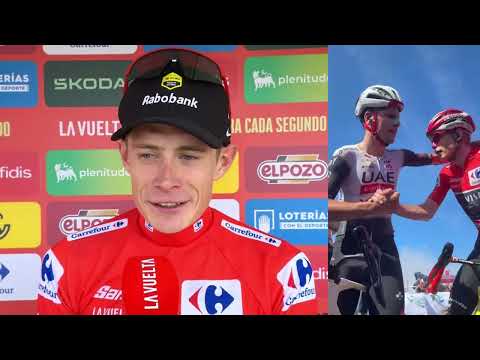 La Vuelta 2025 - Jonas Vingegaard : "Almeida deserves the win, but I'm a bit sorry for my teammates"