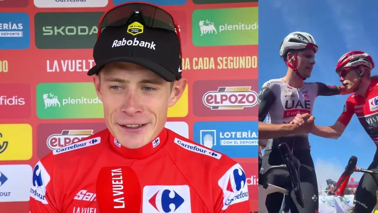 Vuelta 2025: Jonas Vingegaard Praises Almeida and Reflects on Team Effort 🚴‍♂️