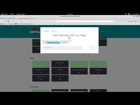 Quit Messing With My Flags || Tenable CTF 2021 || Misc Challenge || Walkthrough