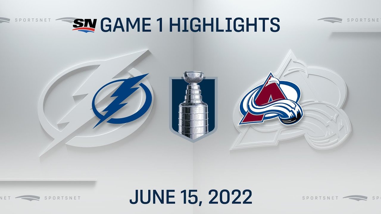 Stanley Cup Final Game 1: Avalanche Edge Lightning 4-3 🏒