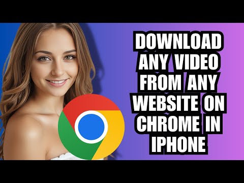 How to download any video from any website on chrome in iphone?