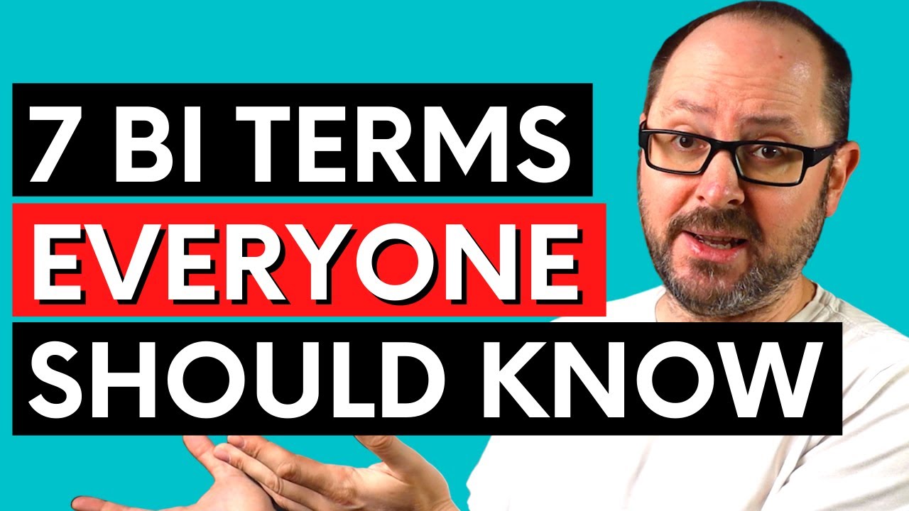 7 Essential Business Intelligence Terms 📊