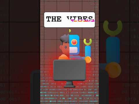 What is “Vibe Coding”!? 💻 #software #chatgpt #technology #programming #tech #code
