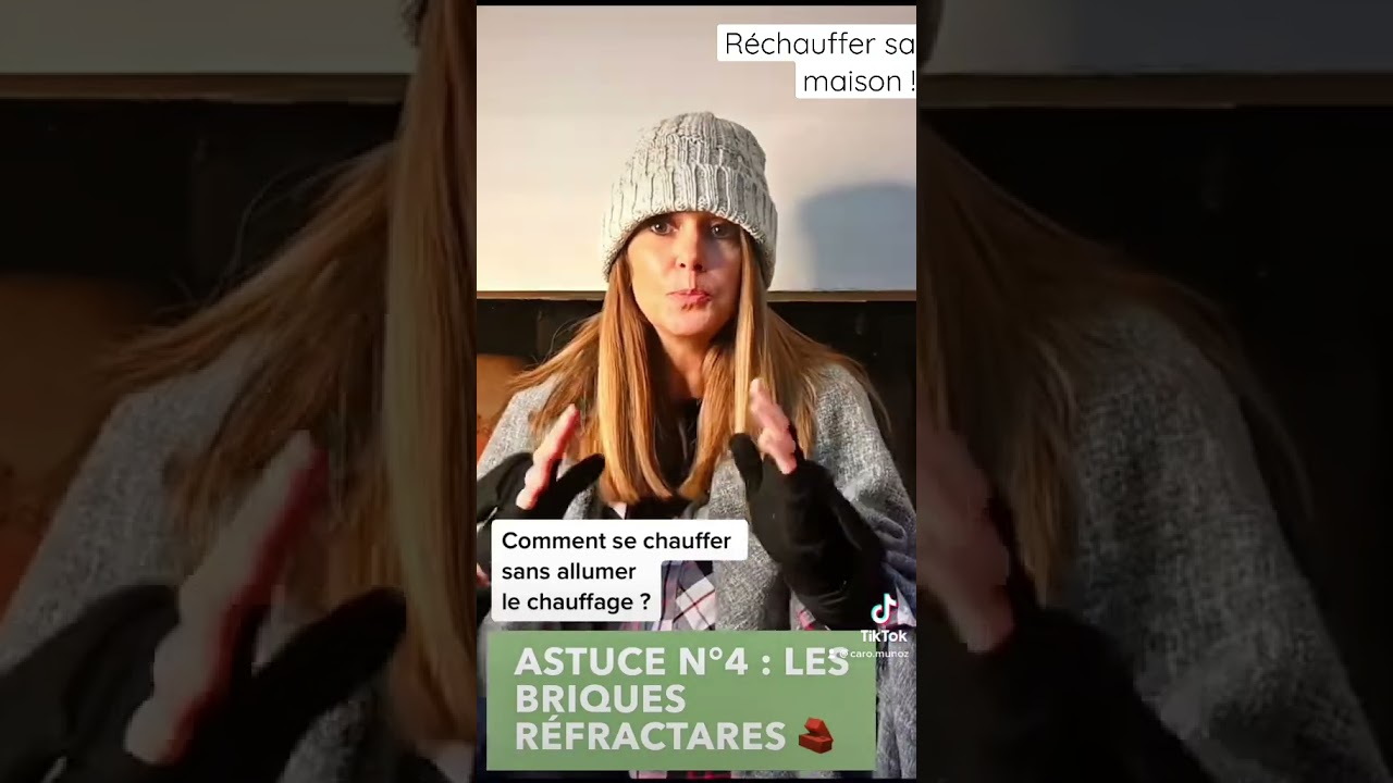 Comment Rester au Chaud Sans Chauffage cet Hiver ❄️