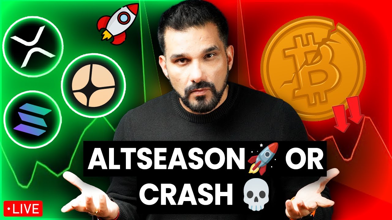🚨 Urgent: What You Must Know Before Buying Altcoins for the Next Altseason