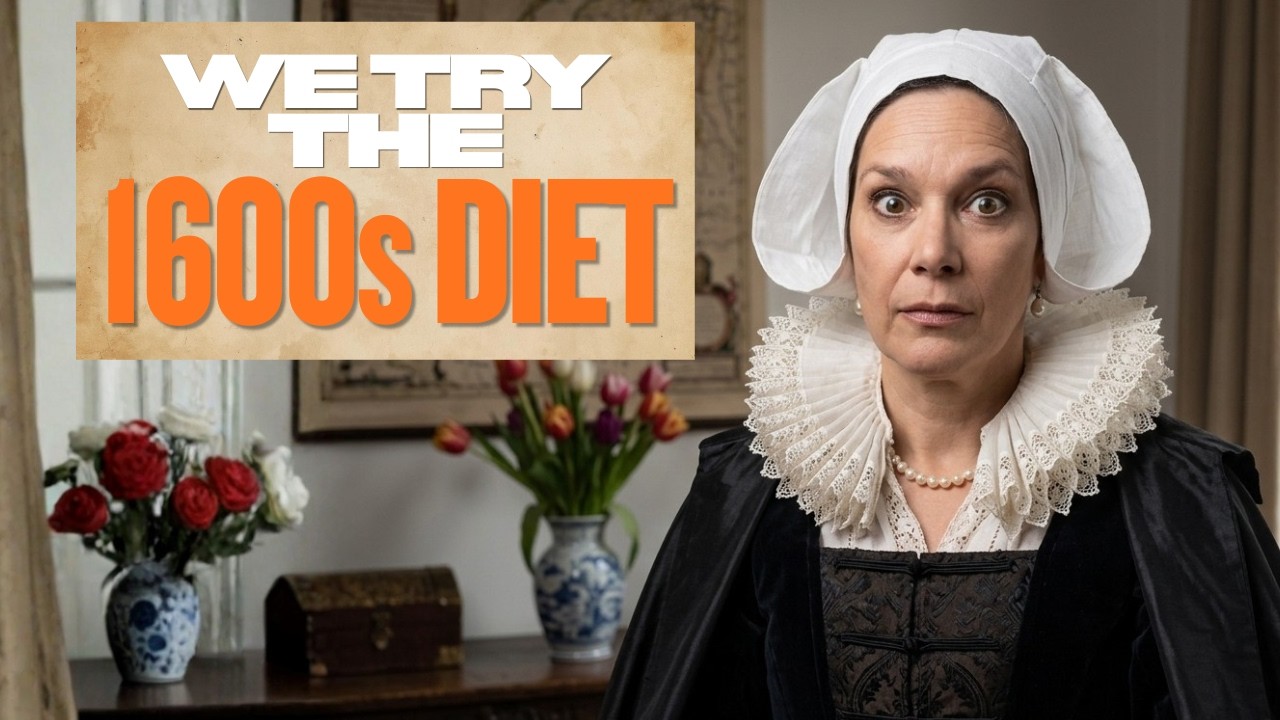 Eating Like a 17th Century Dutch Merchant 🇳🇱