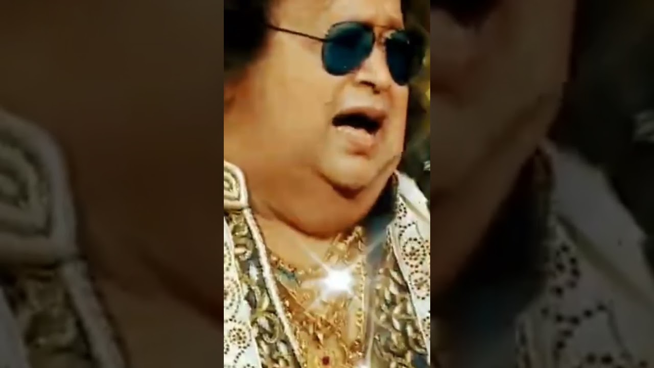 Bappi Lahiri's Iconic Song 🎶