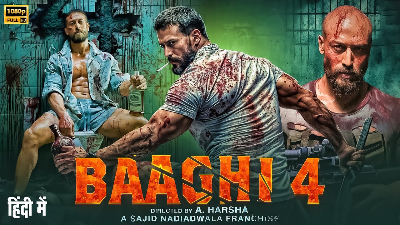 Baaghi 4: Tiger Shroff, Sunjay Dutt & Shraddha Kapoor 🎬